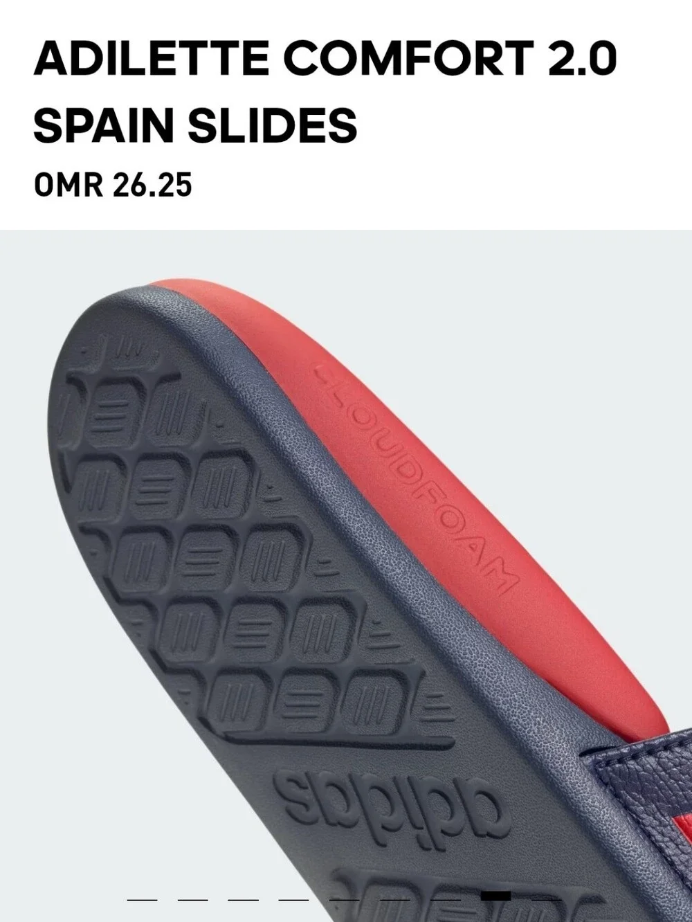 Adidas Adilette Comfort 2.0 Spain Slides